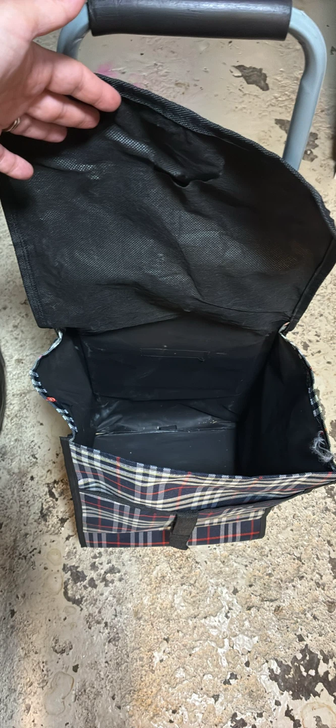 Fabric grocery cart - photo 2