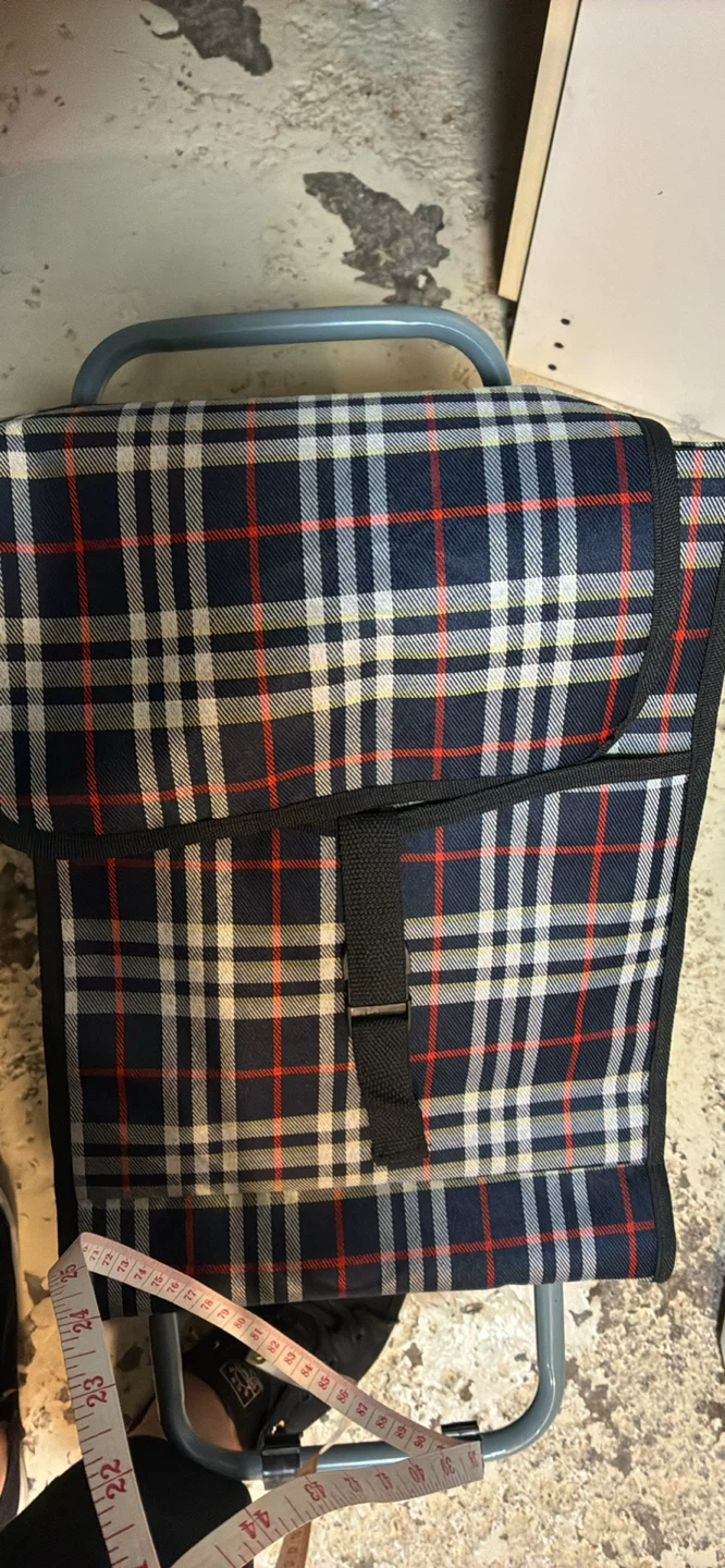Fabric grocery cart - photo 5