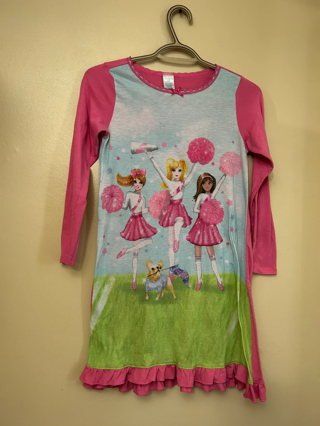 The Children's Place Cheerleader Nightgown size 10/12