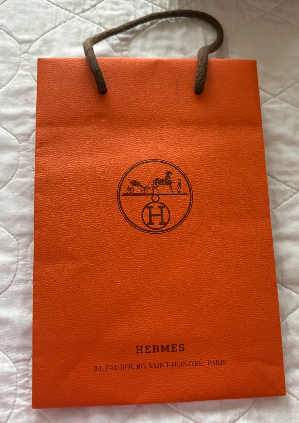Hermès small Paper Shopping Bag