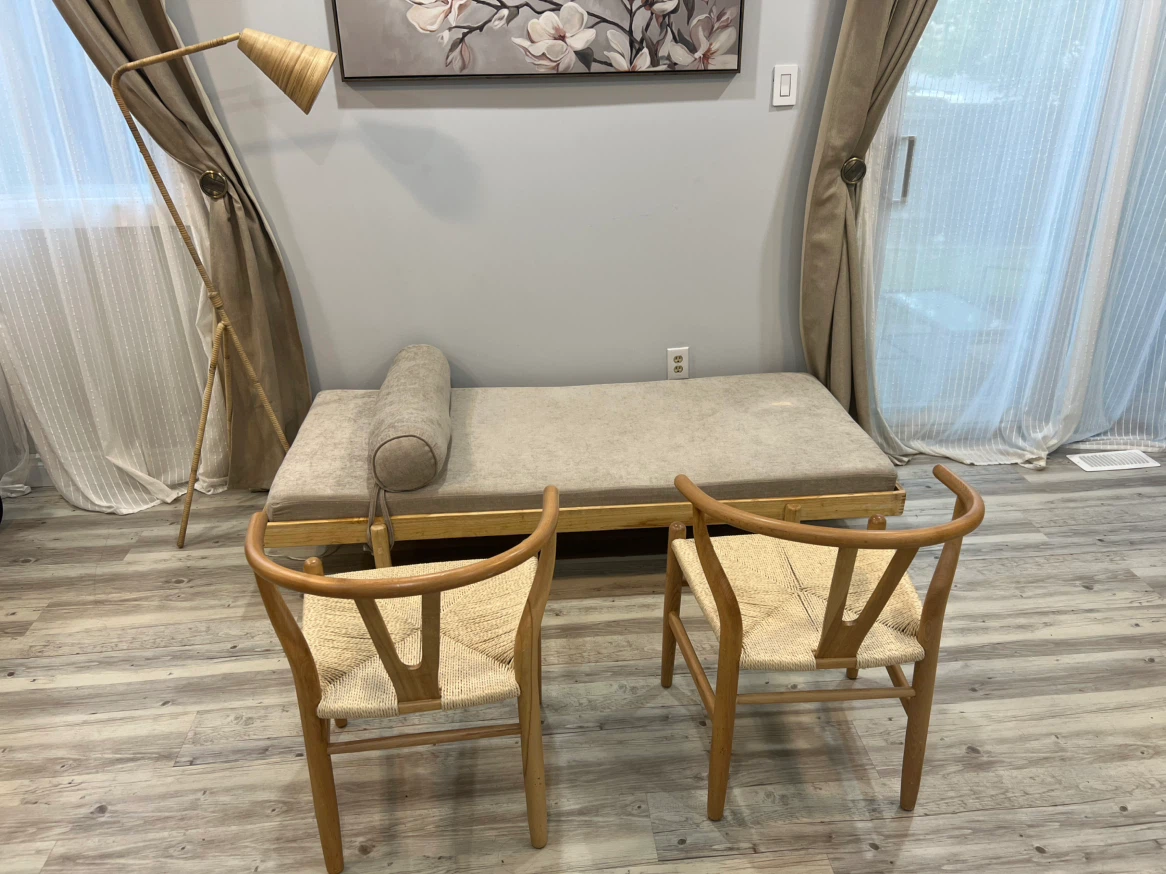 Luxury Scandinavian Daybed – Model Home Furniture