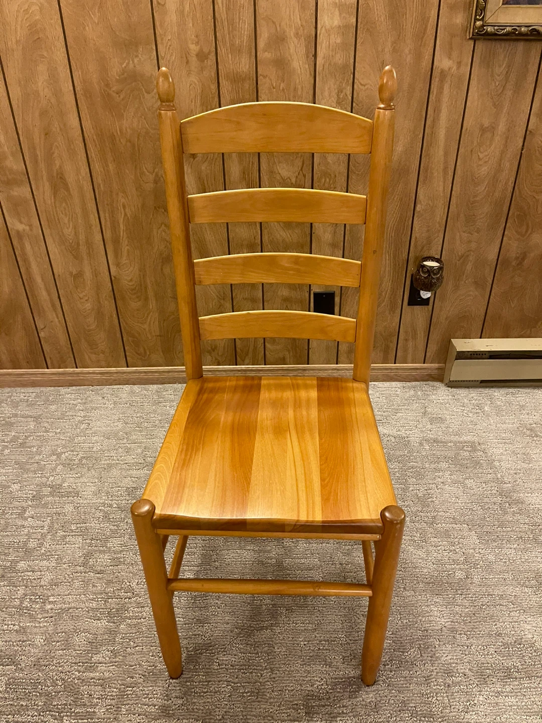 Wooden Dining Table and Chair Set - photo 2