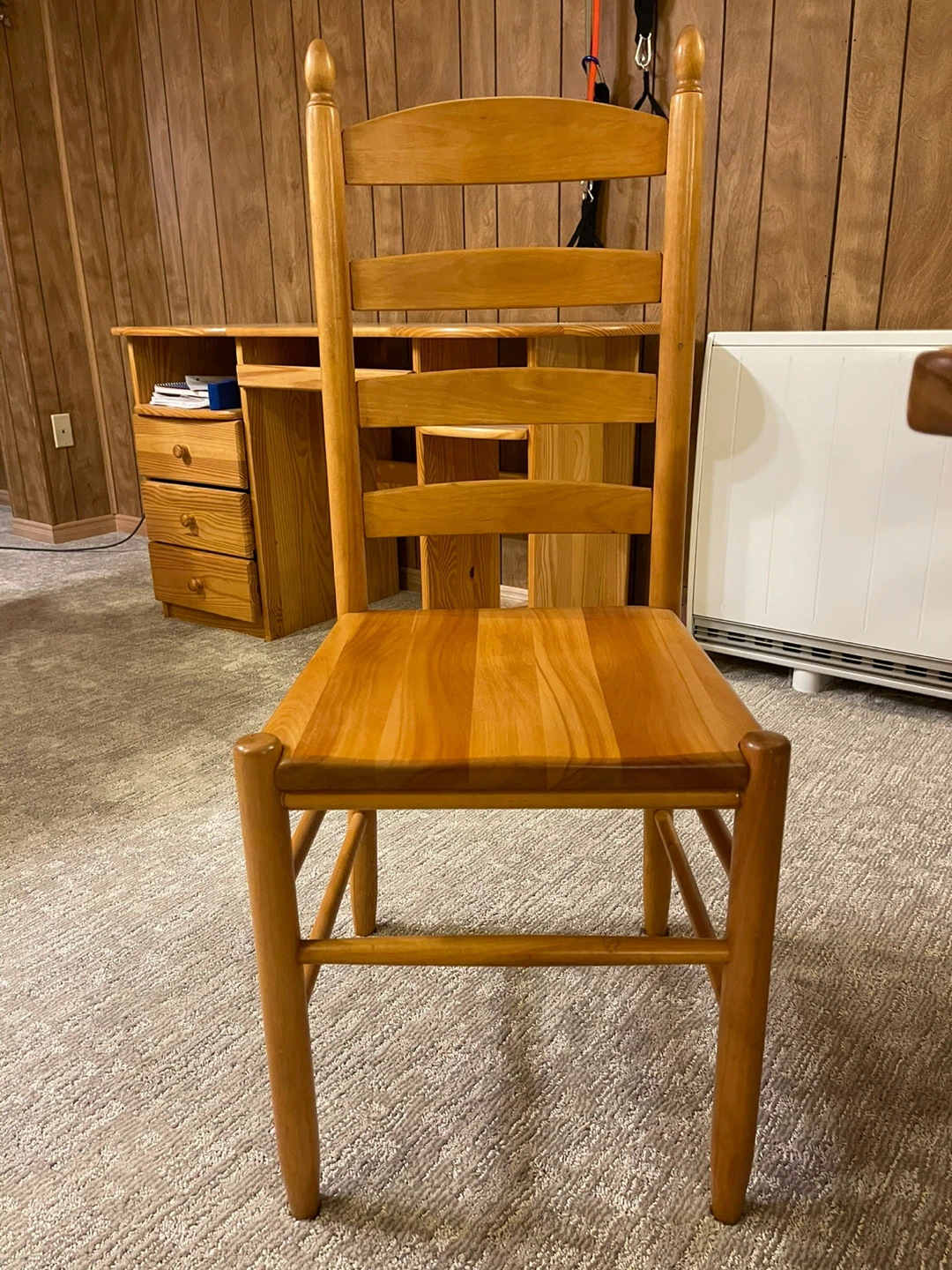 Wooden Dining Table and Chair Set - photo 5