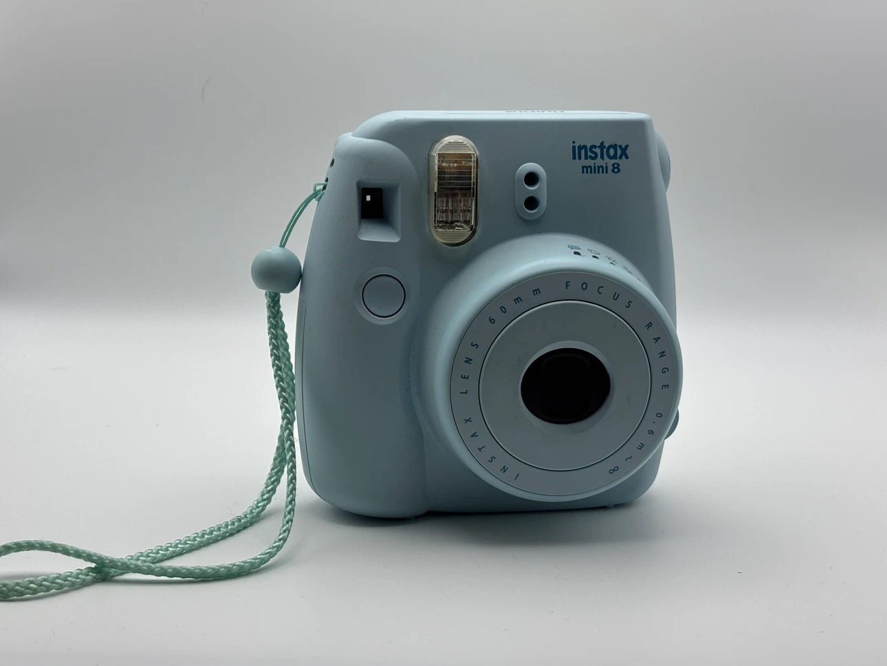 Fujifilm Instax Mini 8 Instant Camera - Blue
