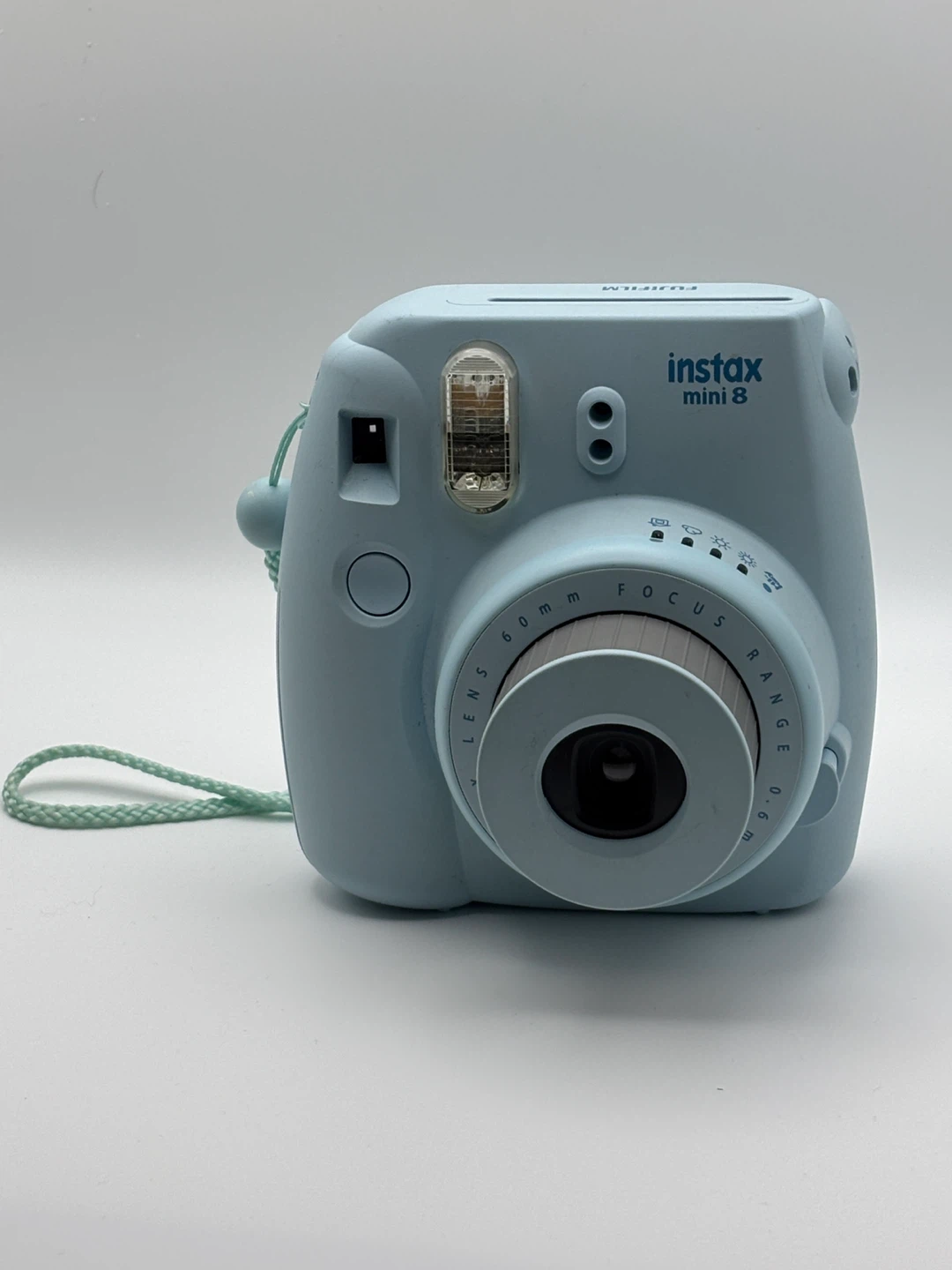 Fujifilm Instax Mini 8 Instant Camera - Blue - photo 2