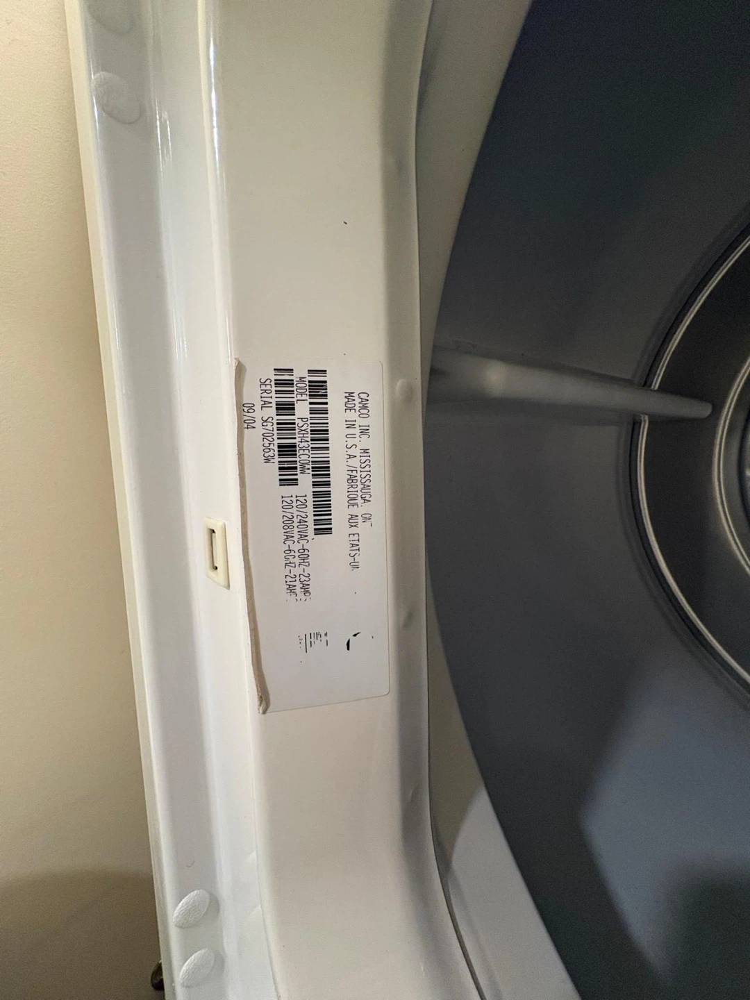 GE Dryer - photo 3