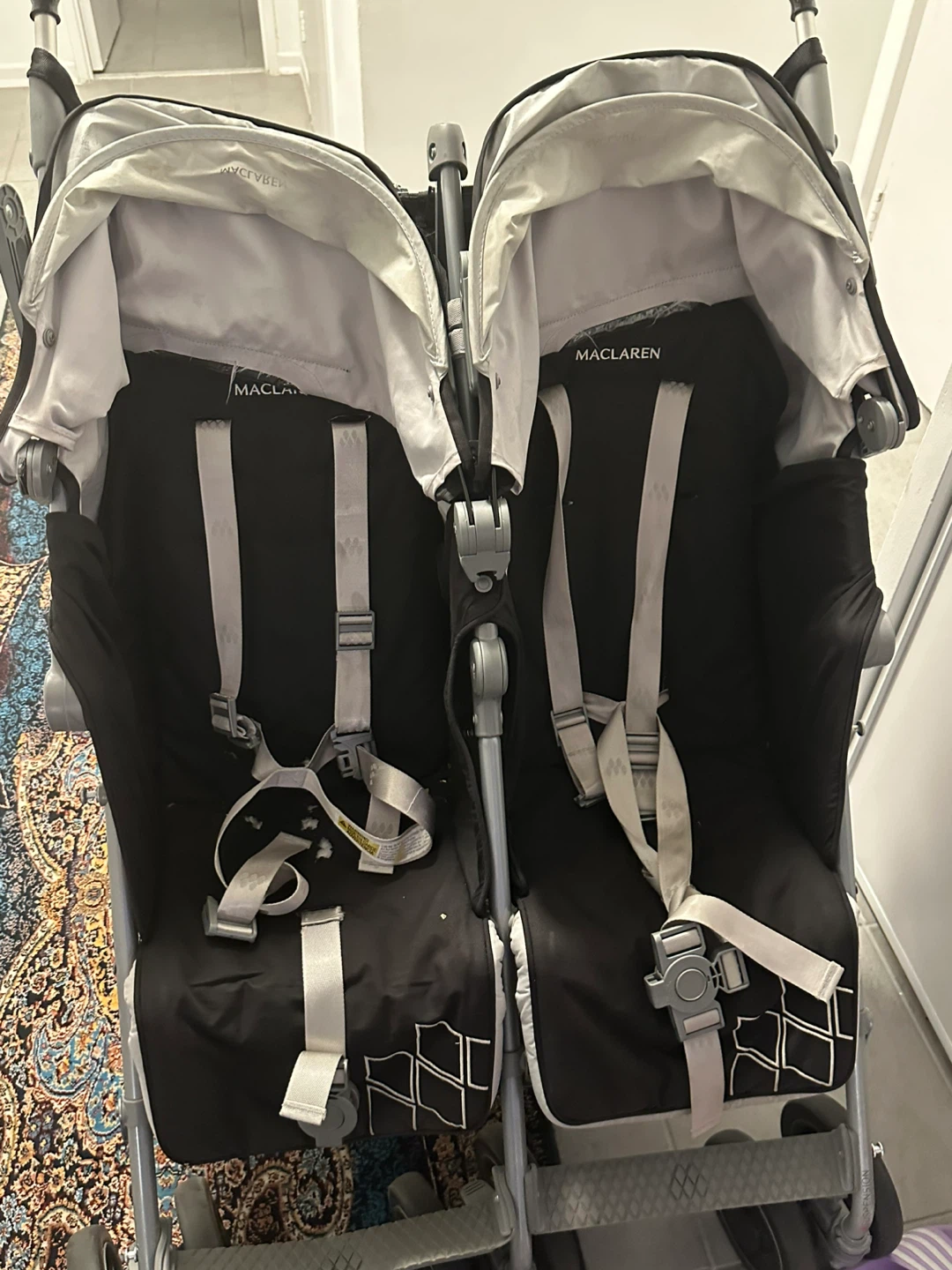Maclaren Twin Stroller