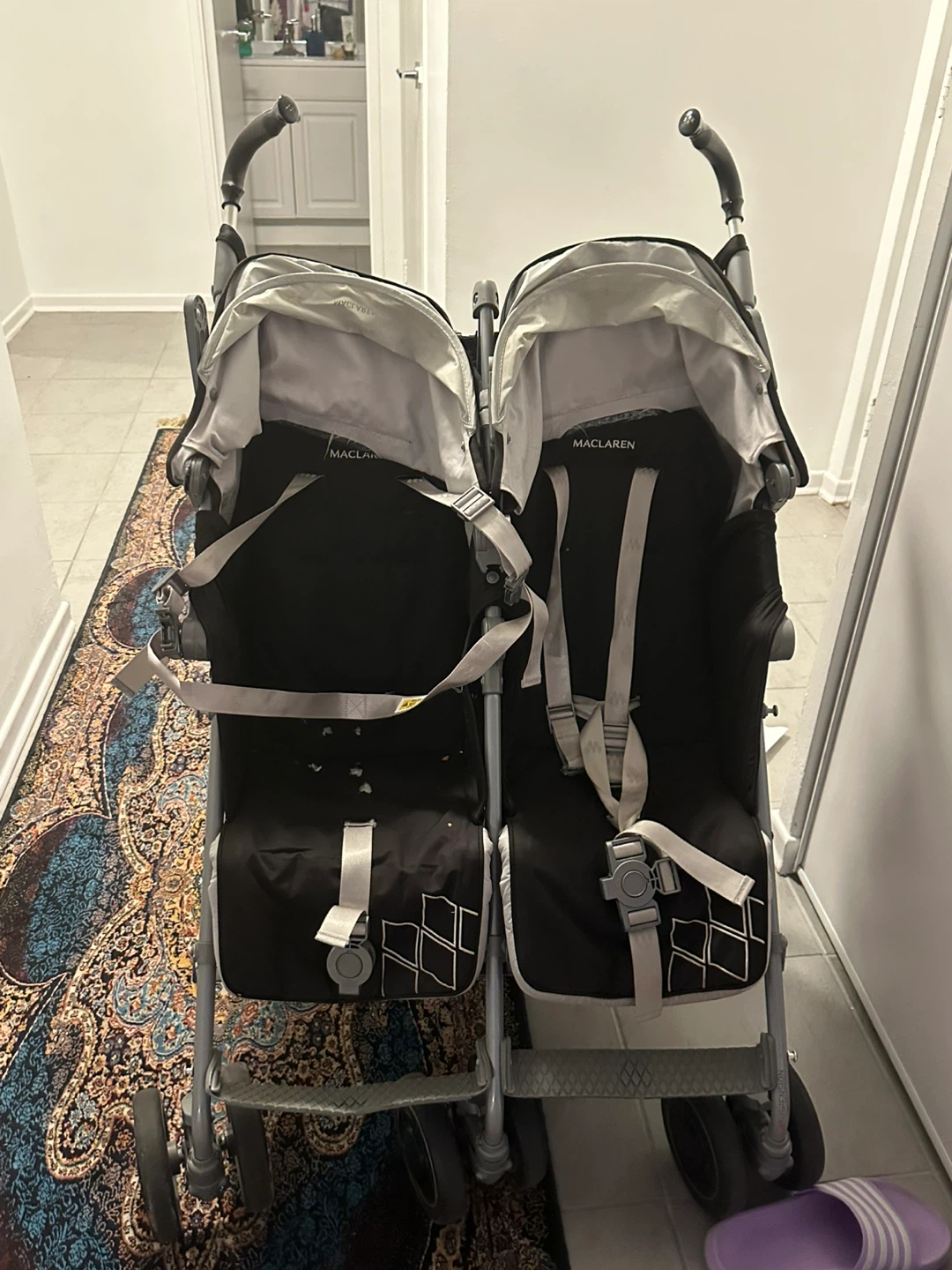 Maclaren Twin Stroller - photo 2