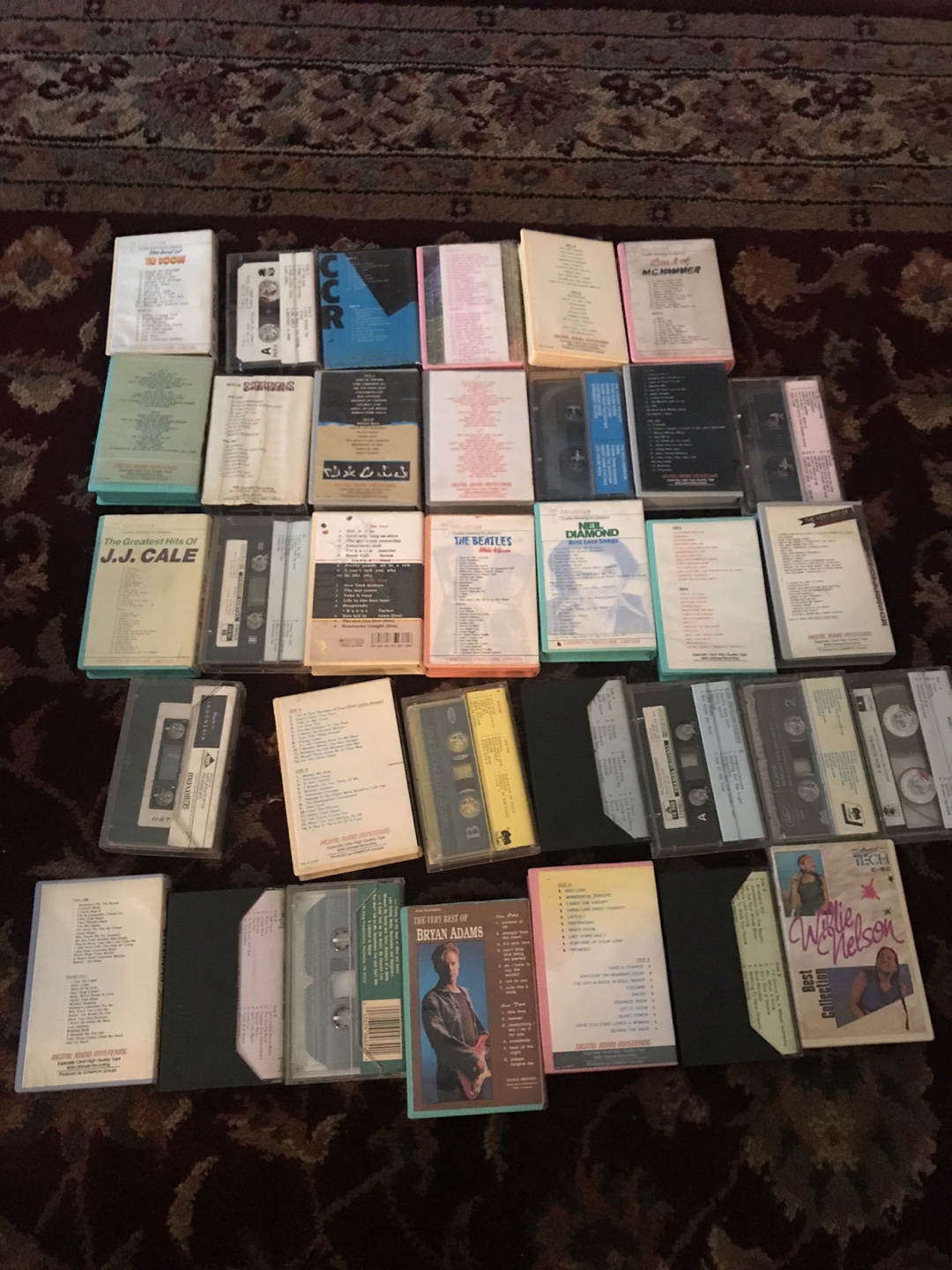 Rock Cassettes Thomsun 747 Saudi Arabia Rare Imports 70s 80s - photo 3