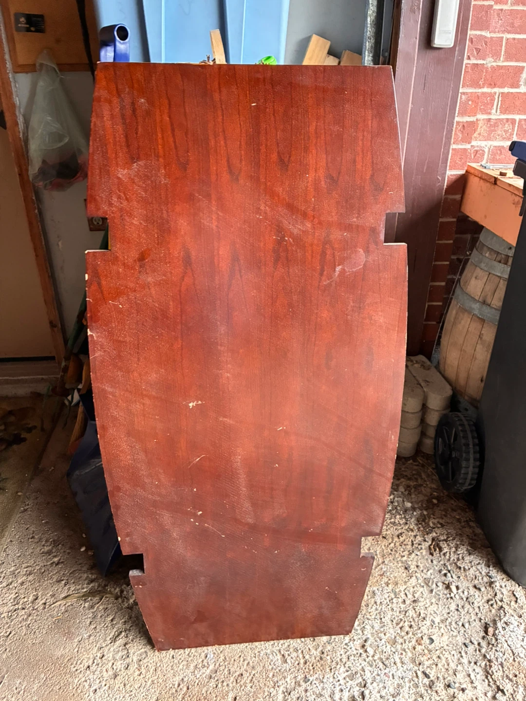 Wooden Tabletop Surface