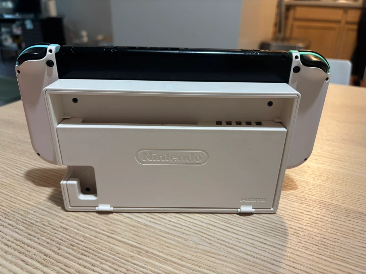 Complete Nintendo Switch AC NH Edition TV Bundle (w/ Game) - photo 2