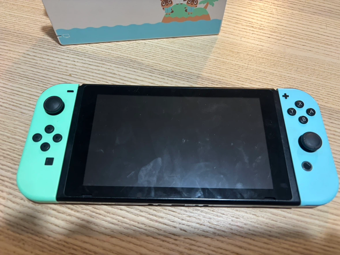 Complete Nintendo Switch AC NH Edition TV Bundle (w/ Game) - photo 3