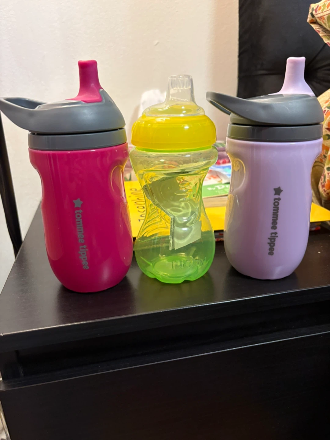Tommee Tippee & Nuby Sippy Cups - Set of 3