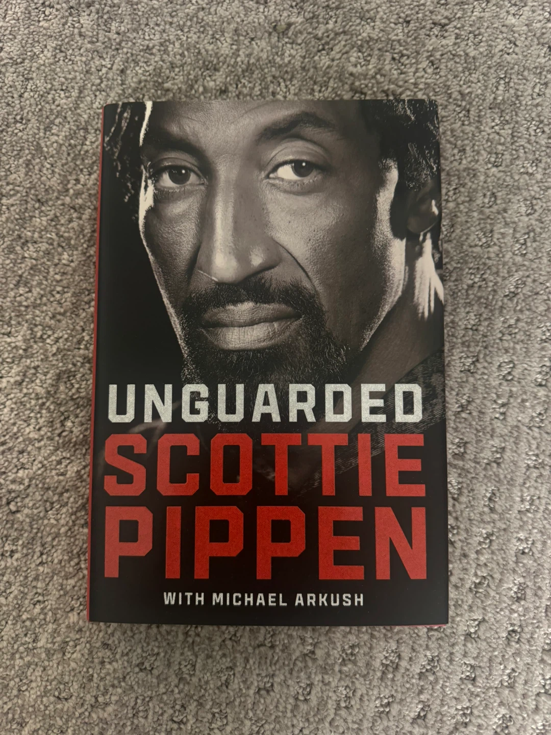 Brand New: "Unguarded" by Scottie Pippen (Hardcover)