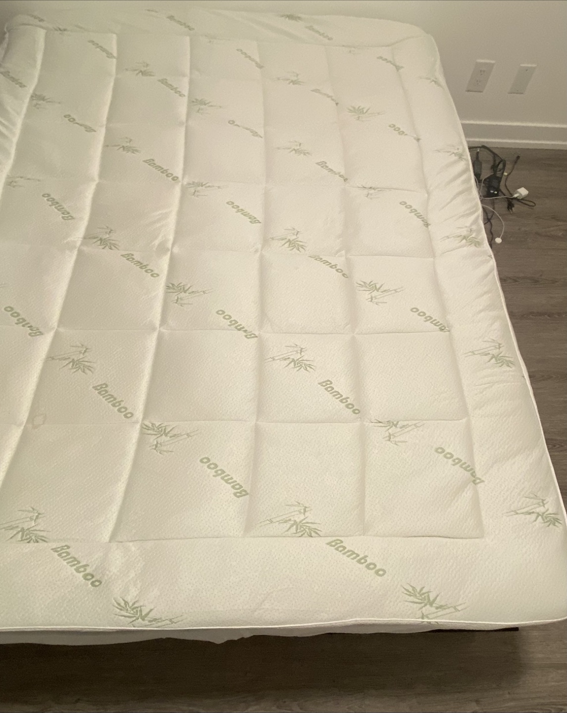 Queen Mattress Medium Firm with 3-inch removable quilted topper - photo 2