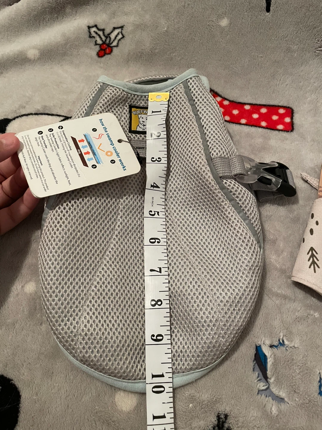 10” XS Brand New Dog Cooling Vest & Bandana - photo 3