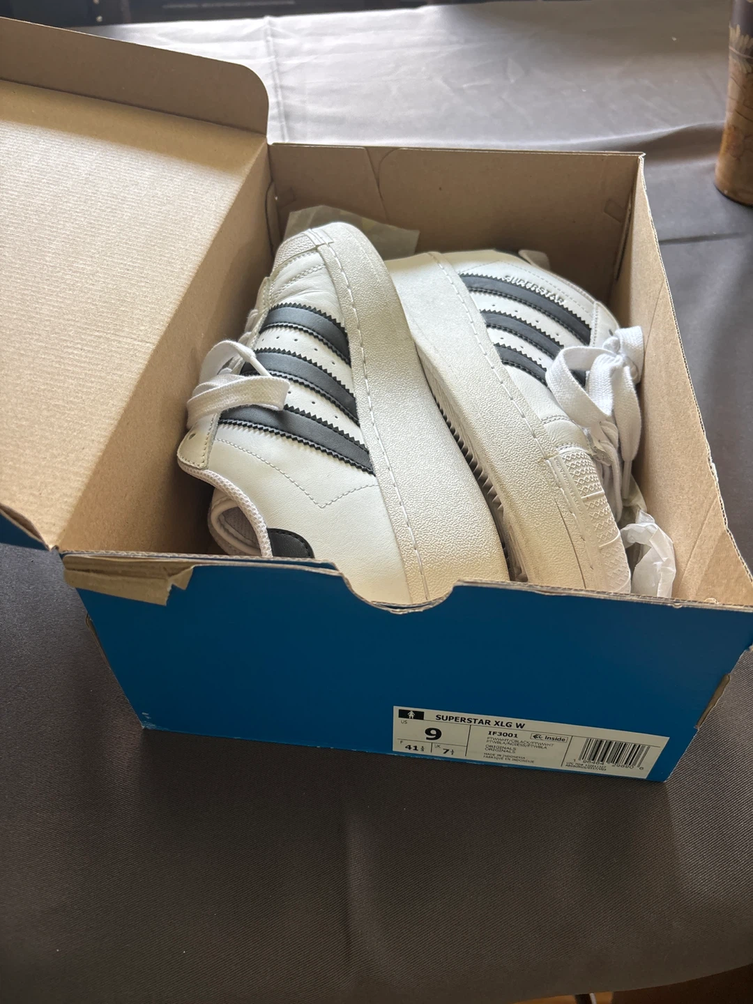 Adidas Superstar XLG W Women's Sneakers Size 9