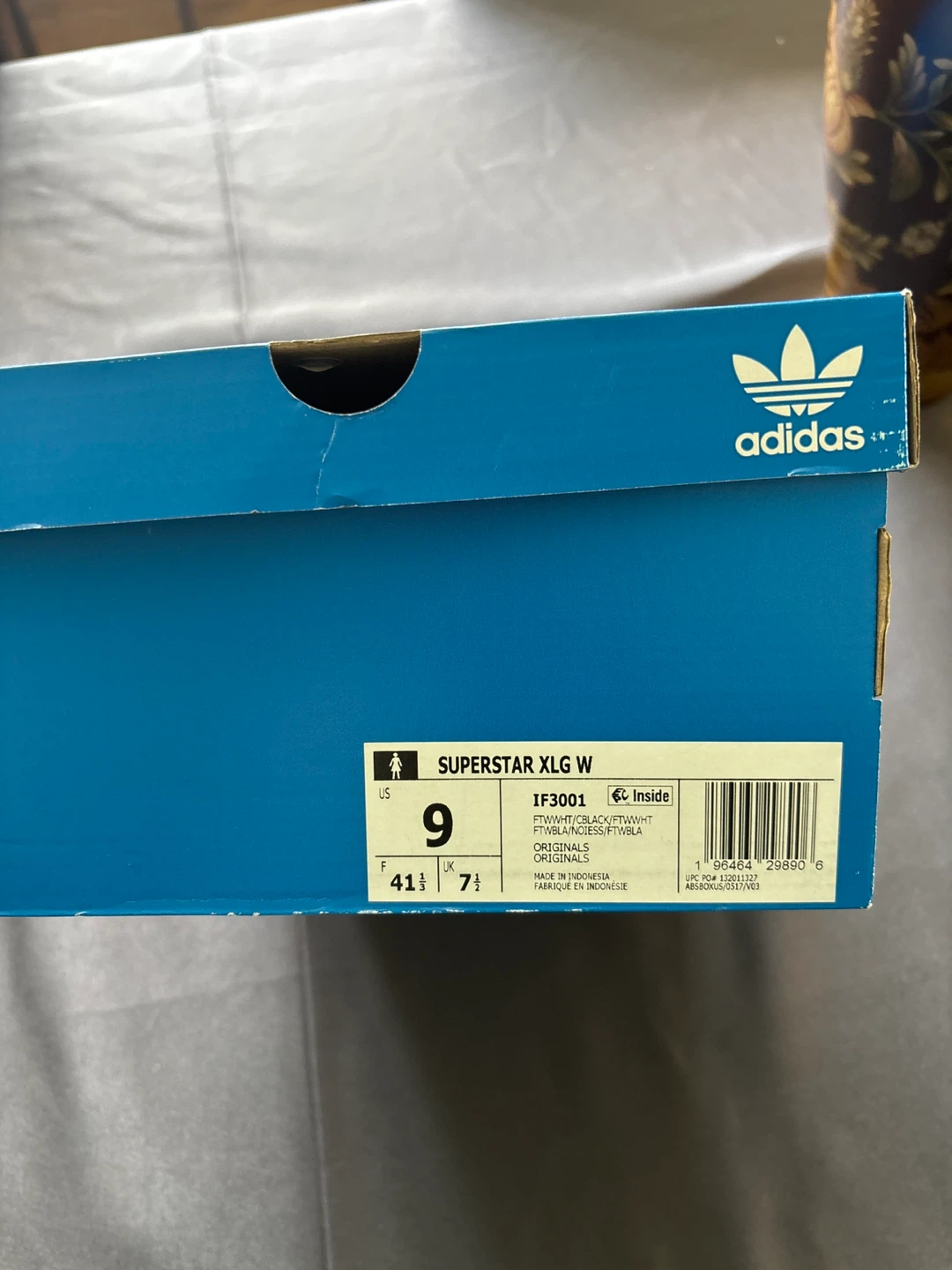 Adidas Superstar XLG W Women's Sneakers Size 9 - photo 2