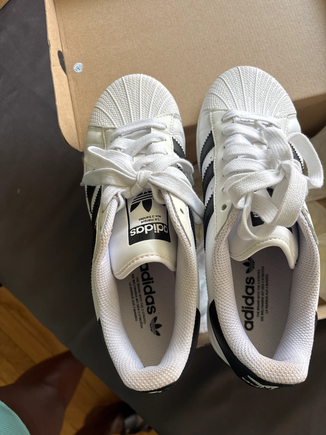 Adidas Superstar XLG W Women's Sneakers Size 9 - photo 3