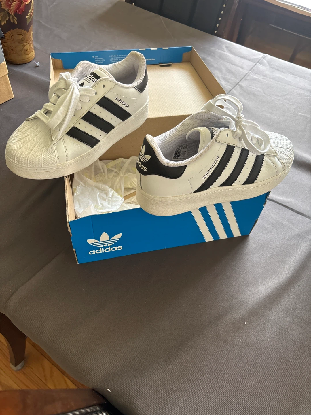 Adidas Superstar XLG W Women's Sneakers Size 9 - photo 5