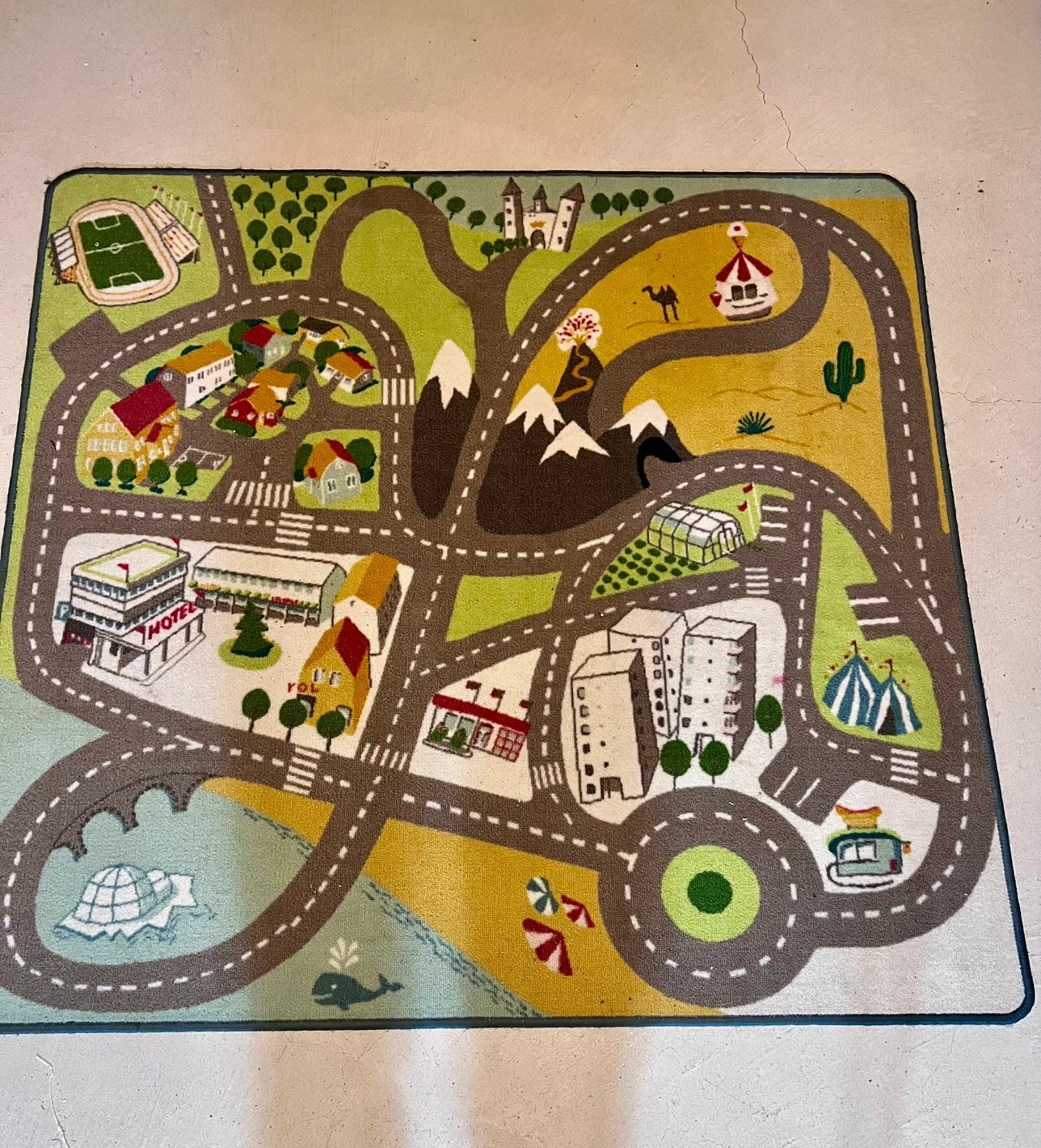 Kid’s Room Area Rug