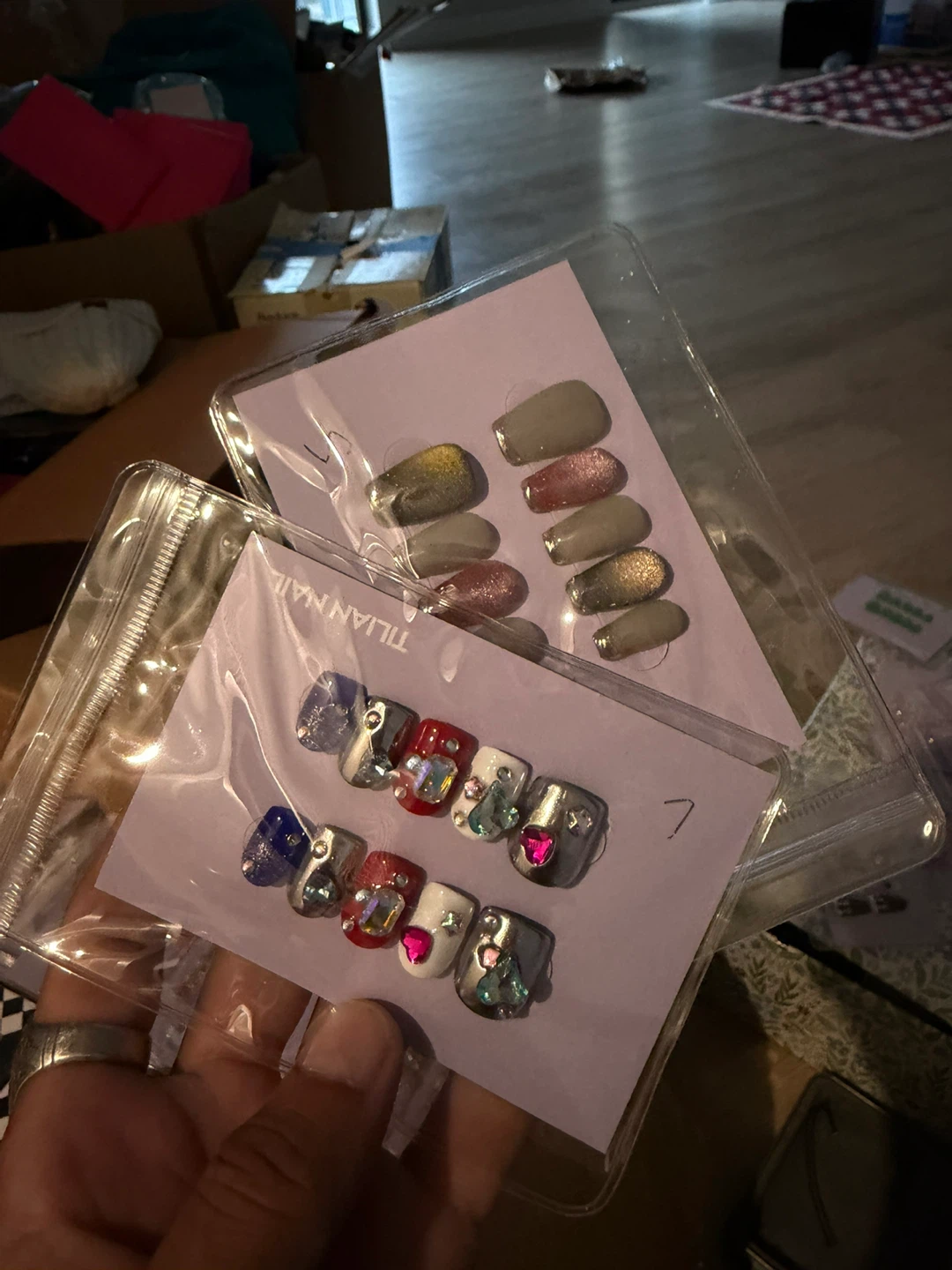 Hand crafted PressOn Nails Set - Various Styles - photo 2