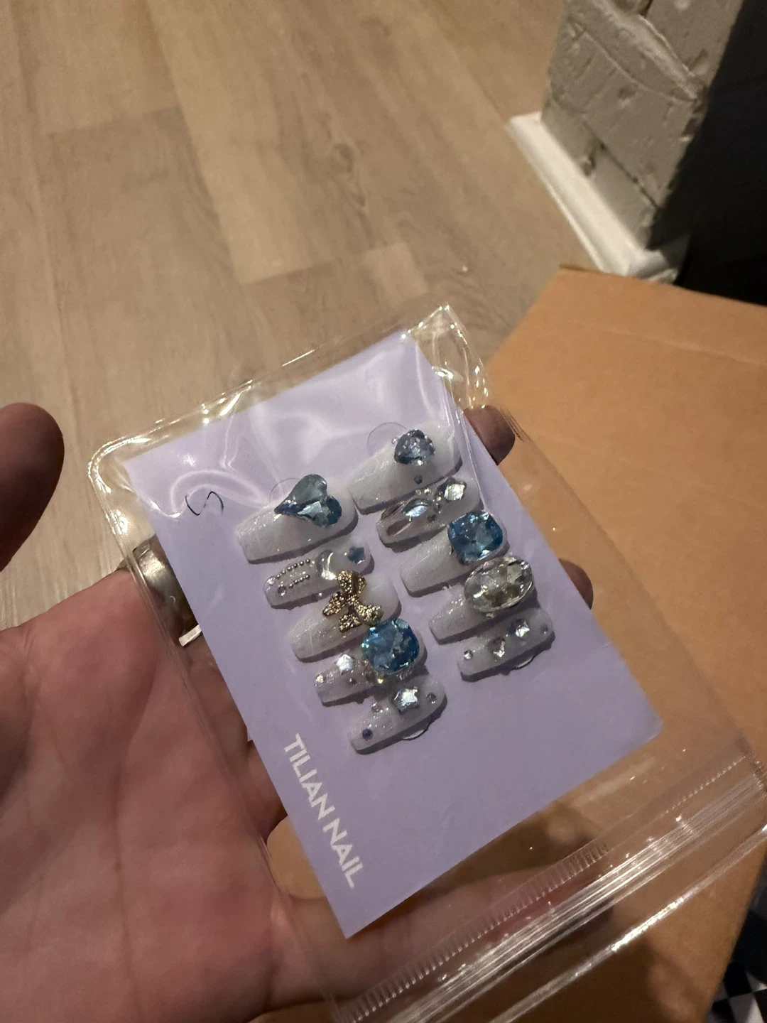 Hand crafted PressOn Nails Set - Various Styles - photo 3