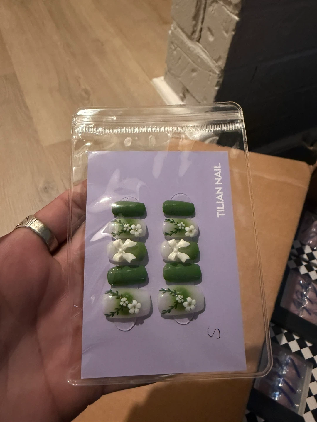 Hand crafted PressOn Nails Set - Various Styles - photo 4