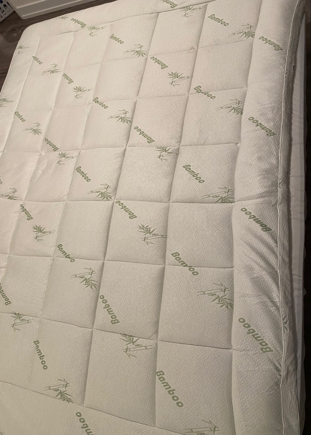 Queen Mattress Medium Firm with 3-inch removable quilted topper