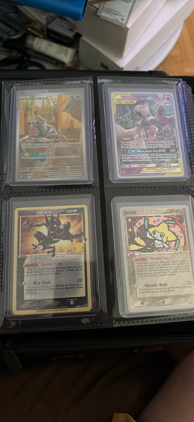 Pokemon Trading Cards