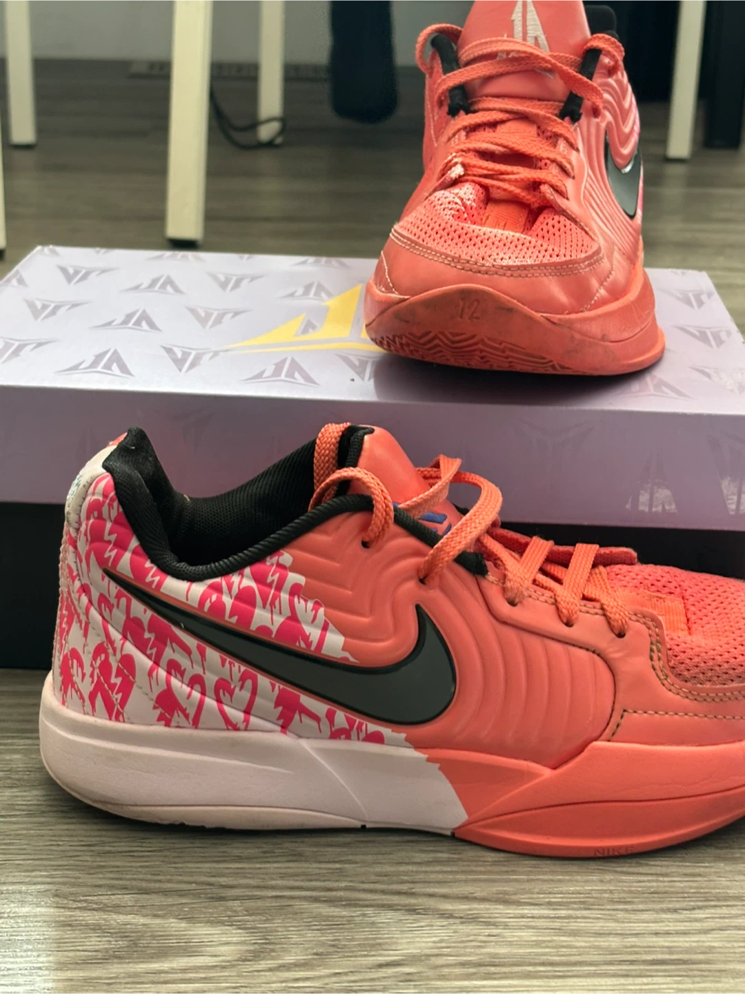 Nike JA 2 Heart Eyes GS Shoes - photo 2