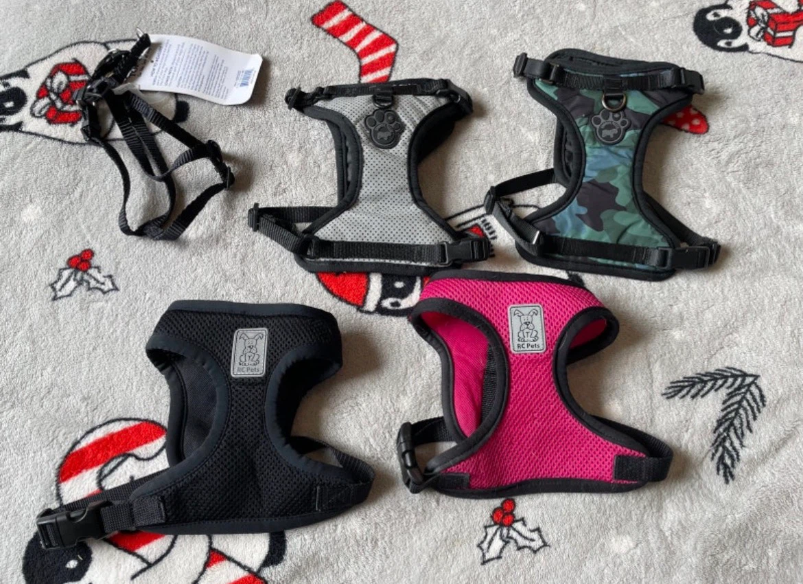 XS/Small Dog Harnesses Lot