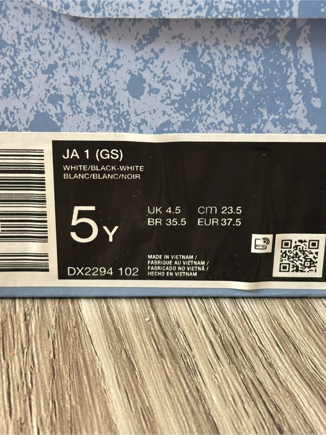 Nike Ja 1 GS Youth Basketball Shoes - photo 2
