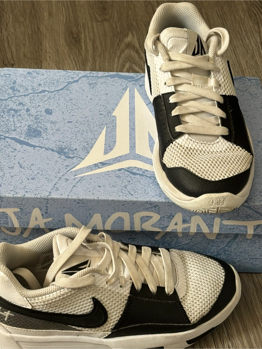 Nike Ja 1 GS Youth Basketball Shoes - photo 3