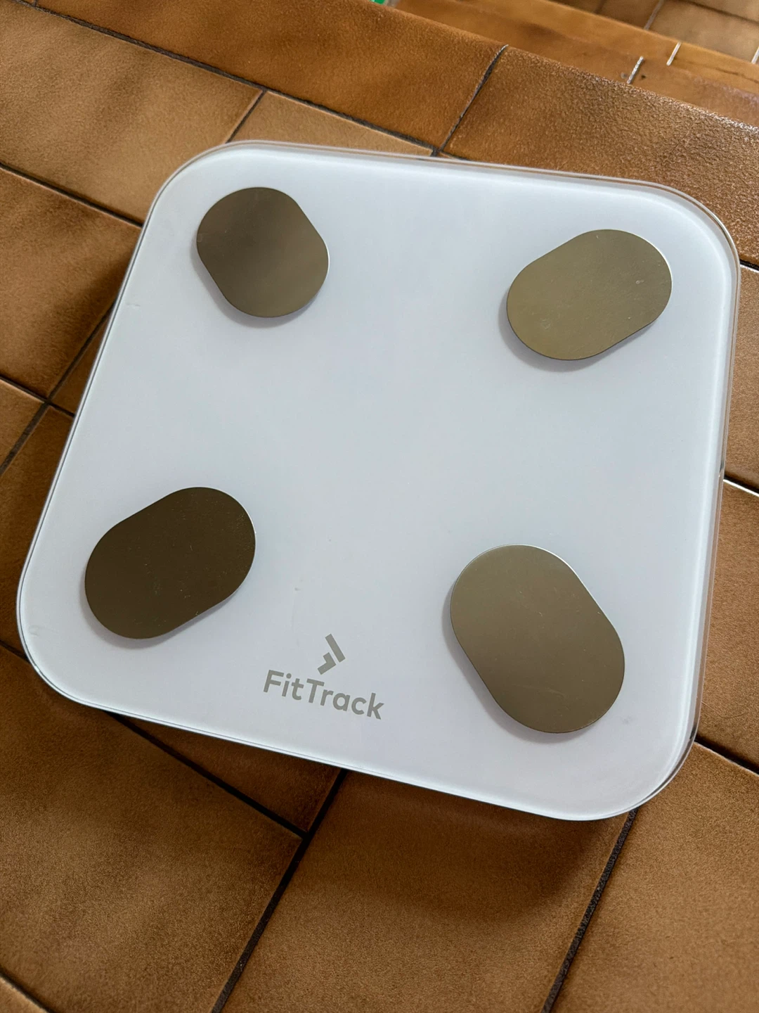 Fit track weight scale