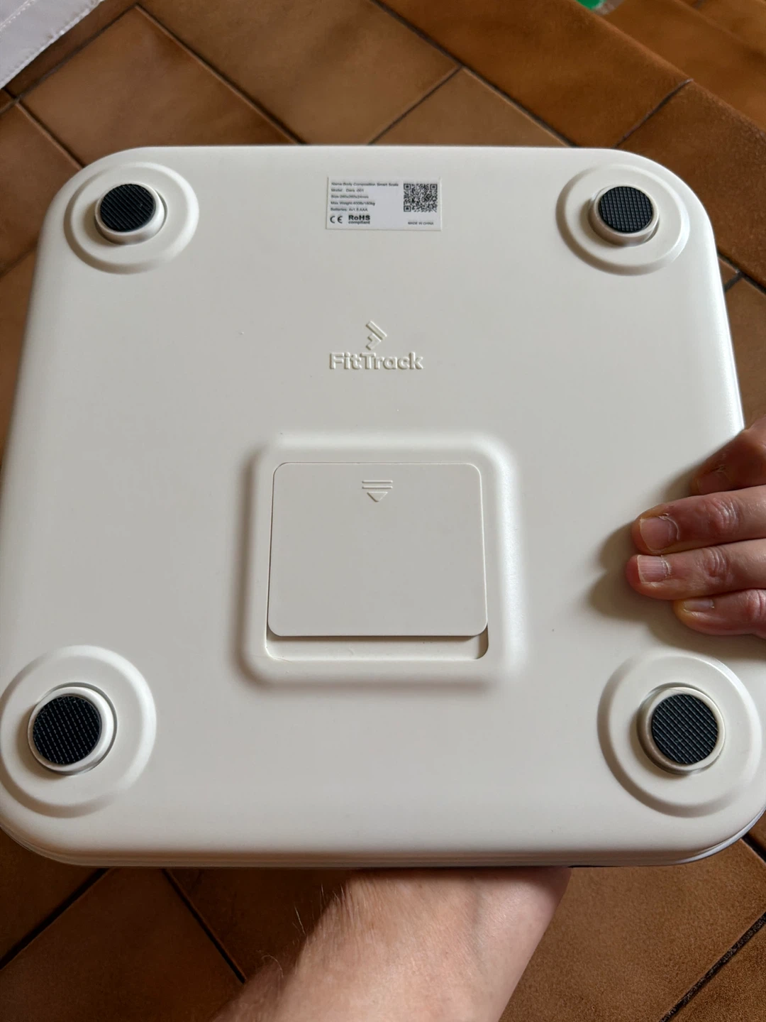 Fit track weight scale - photo 2