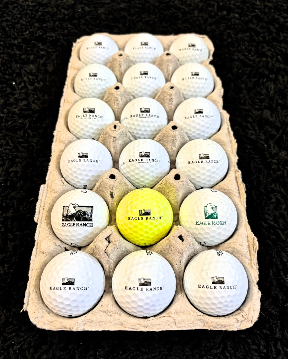 18 Eagle Ranch Resort Golf Balls