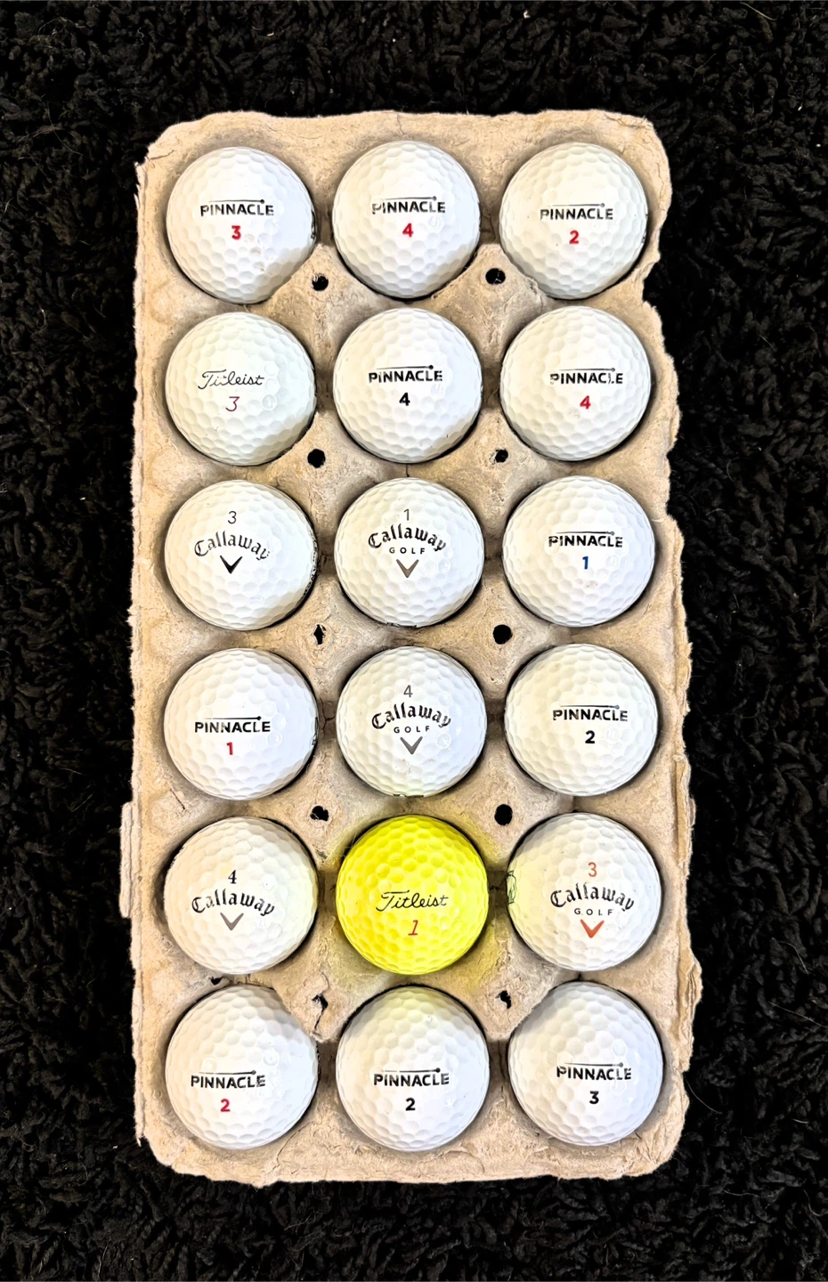 18 Eagle Ranch Resort Golf Balls - photo 3