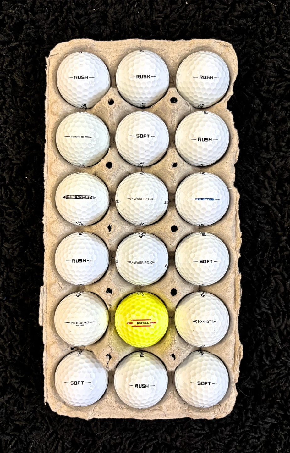 18 Eagle Ranch Resort Golf Balls - photo 4