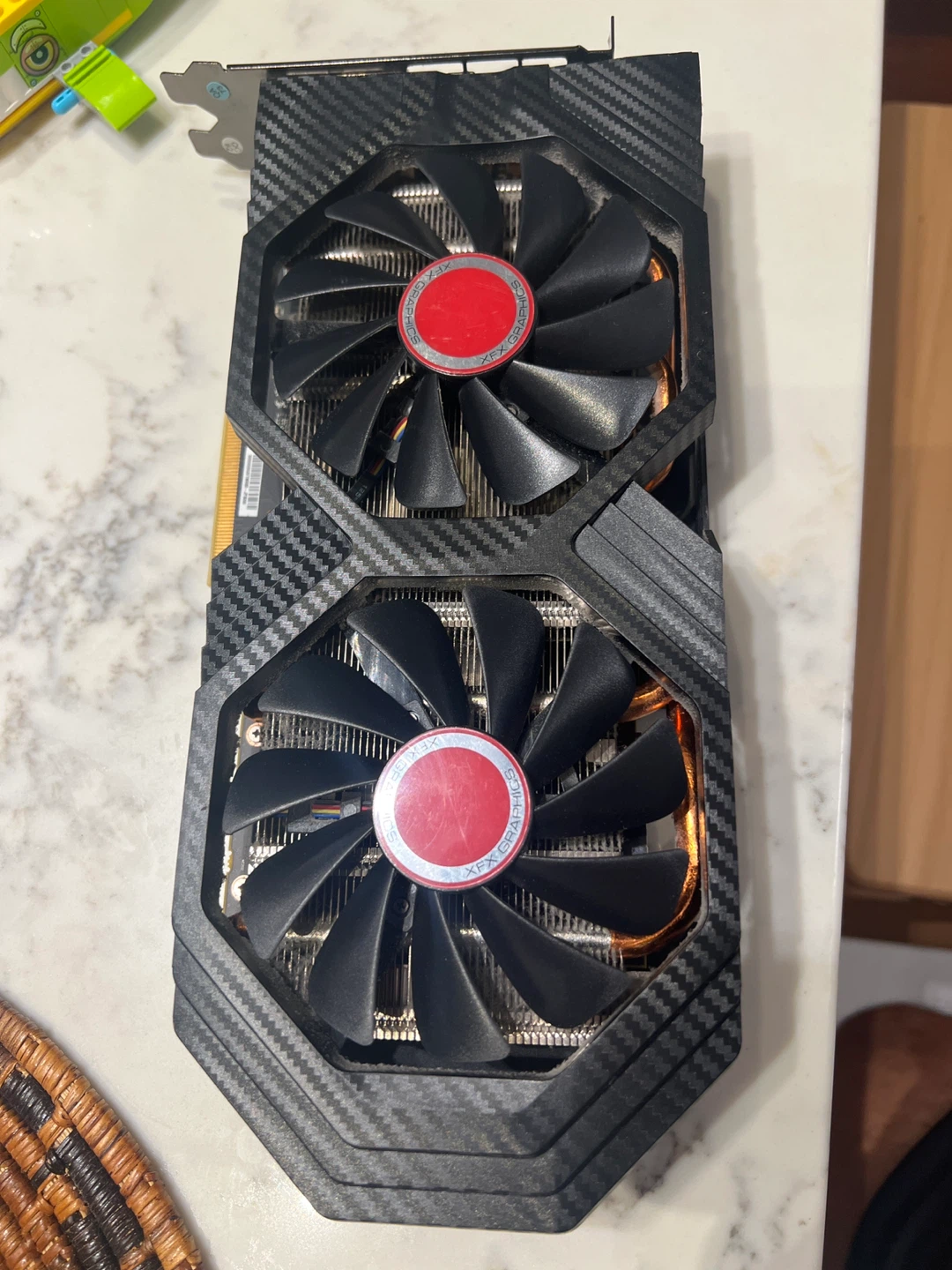 XFX RX 580 P82 Video Card