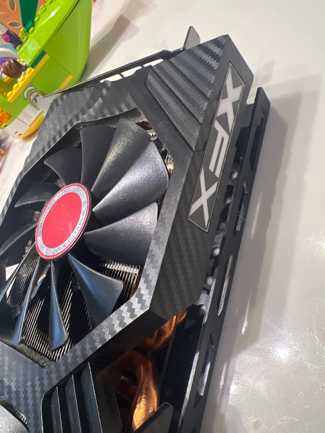 XFX RX 580 P82 Video Card - photo 2