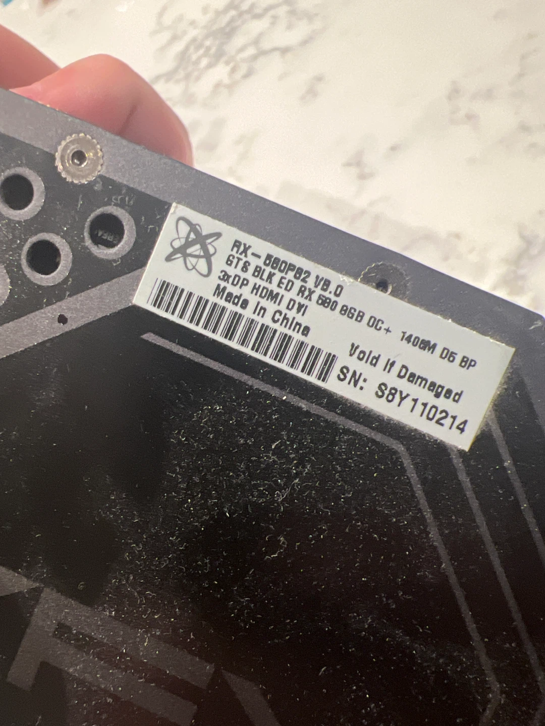 XFX RX 580 P82 Video Card - photo 3