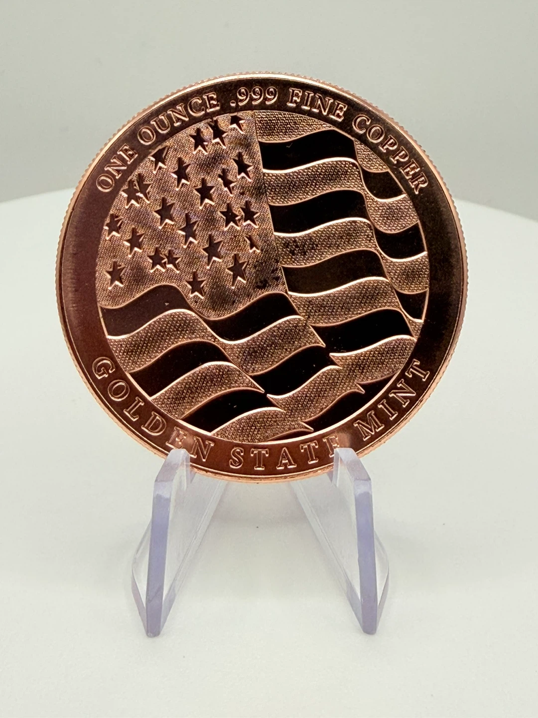 7-Piece Pure Copper Bullion Round Collector Set (.999 Fine) - photo 2
