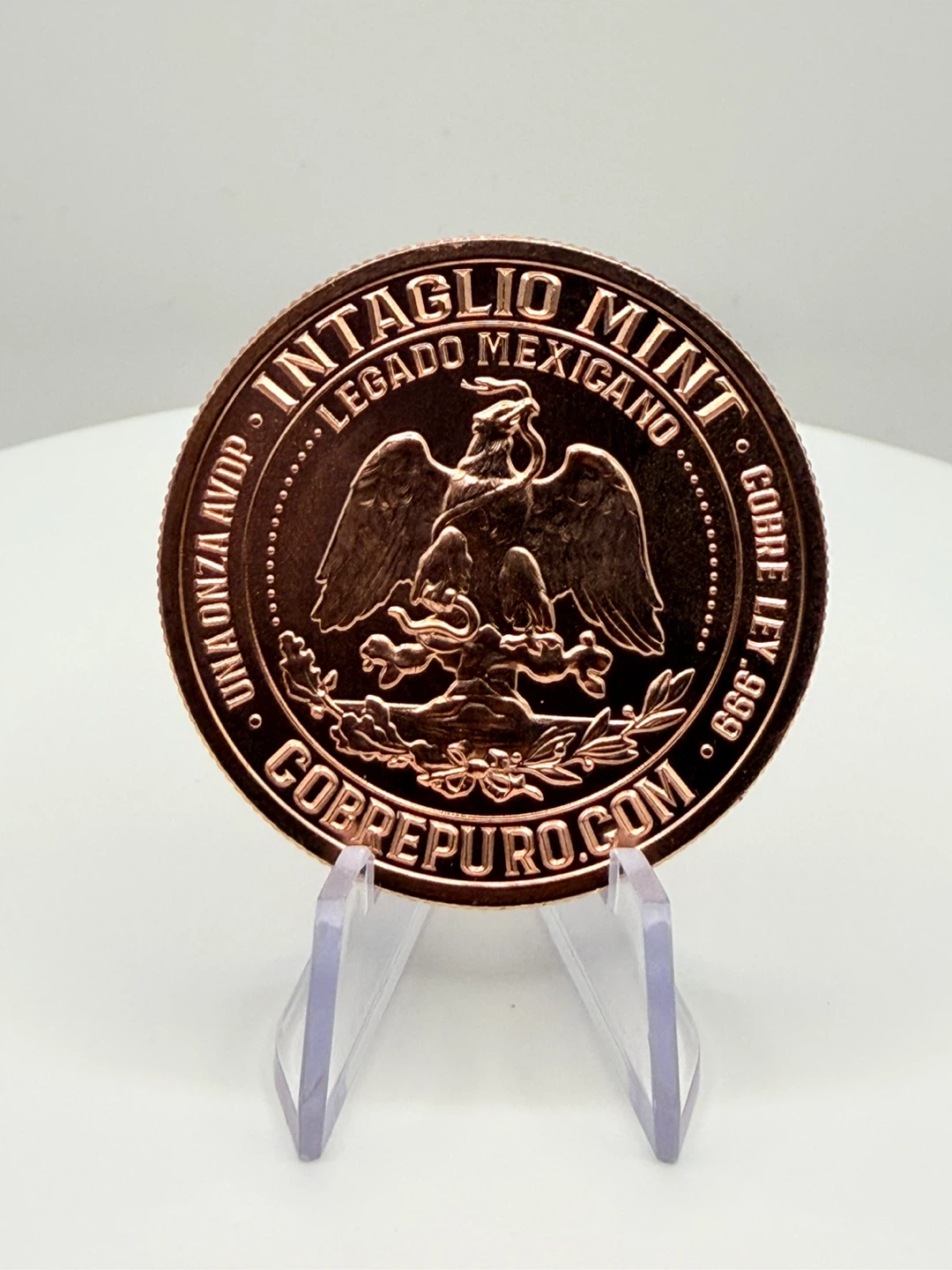 7-Piece Pure Copper Bullion Round Collector Set (.999 Fine) - photo 3