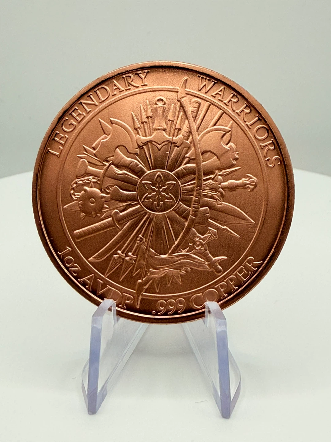 7-Piece Pure Copper Bullion Round Collector Set (.999 Fine) - photo 4