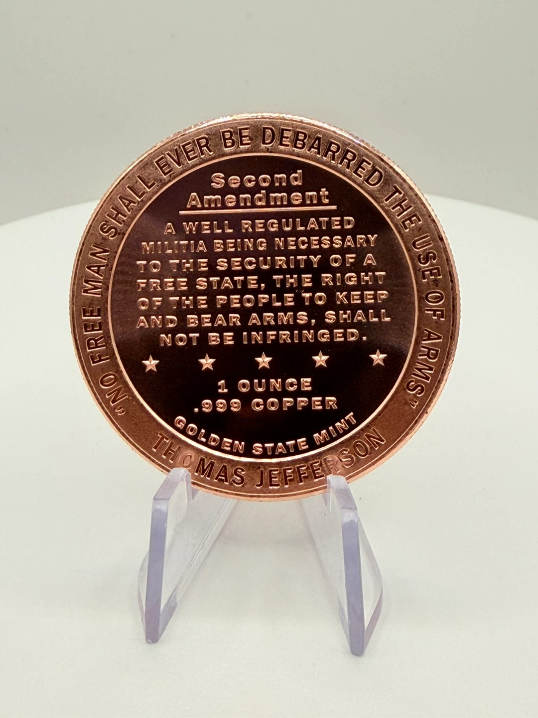 7-Piece Pure Copper Bullion Round Collector Set (.999 Fine) - photo 5