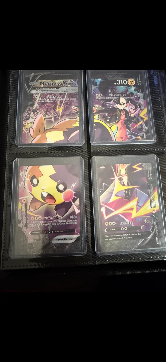 Pokemon V-UNION Trading Cards