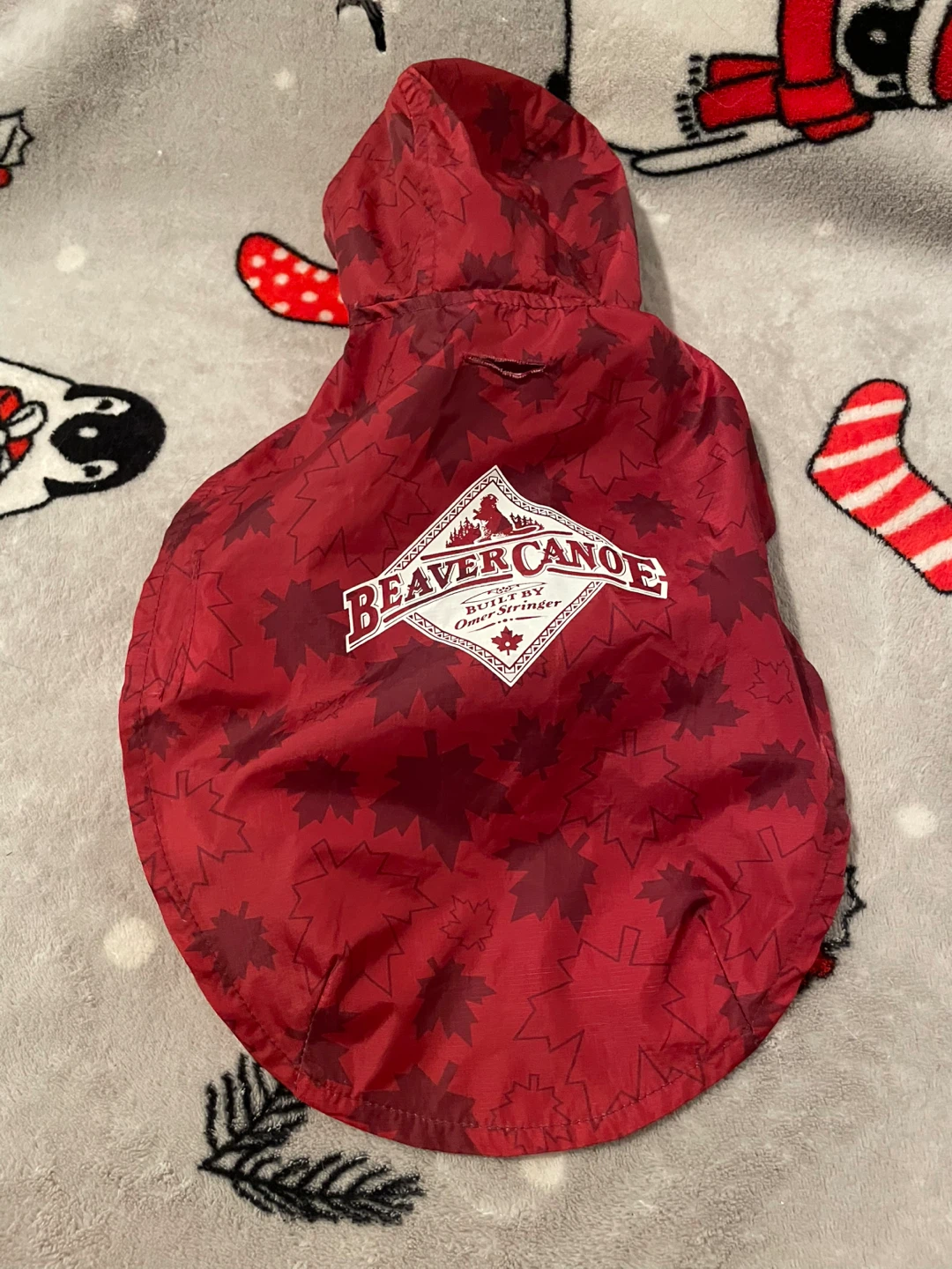 12” Beaver Canoe Raincoat