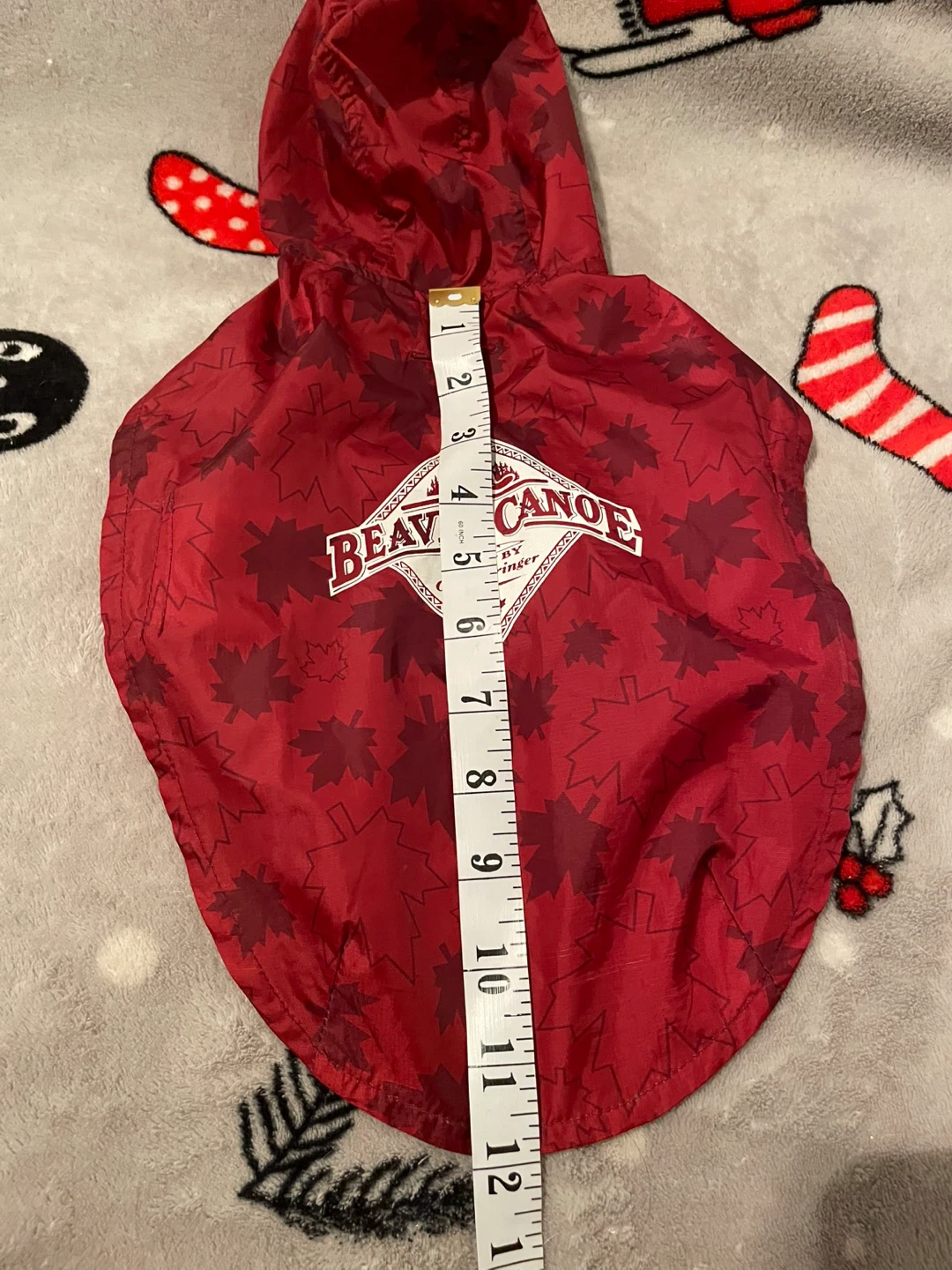 12” Beaver Canoe Raincoat - photo 2