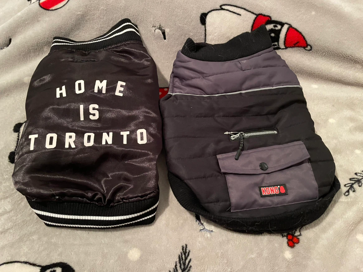 14” Dog Jackets